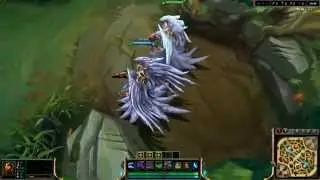 Swain   2015 Update   All Affected Skins