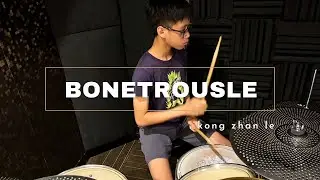 Bonetrousle - Kong Zhan Le - Drum Cover (Grade 3)