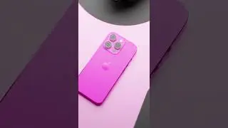 how would pro iPhone look in vibrant pink