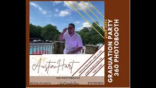 Graduation Party | 360 Photobooth | J Hart Productions