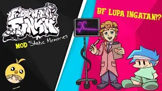 FNF MOD STATIIC MEMORIES, BOYFRIEND KECELAKAAN MOBIL!? - Friday Night Funkin Indonesia