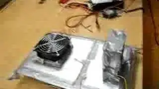 Better PC fan hovercraft