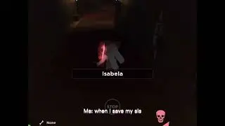 Me when I save my little sis: 👆