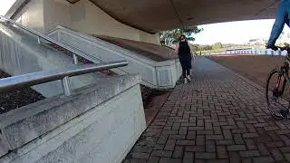 Hodge’s freedom parkrun tour stop #8-2 (Tuggeranong)