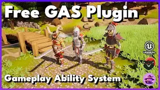 Free Replicated GAS Plugin Exposed to Blueprints in Unreal Engine 5 by Ninja Bear Studio