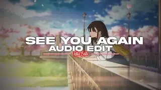 See You Again - Tyler The Creator, Kali Uchis [audio edit ]