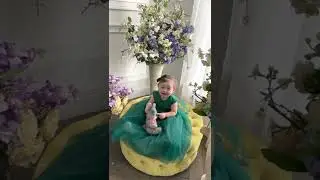 Зайчик тедди Софа из норки Holich на ручках принцессы