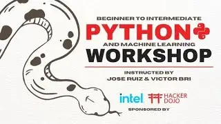 Python Workshop (sponsored by intel)