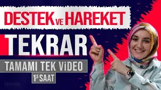 4) Destek ve Hareket Sistemi FULL TEKRAR | 11. Sınıf Biyoloji | AYT Biyoloji Konu Anlatımı 4