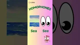 Do you know any of these homophones?  #learnenglish #english