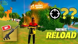 Fortnite Reload ZB I High Eliminations Squad Gameplay 240 FPS 1440p