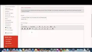 Edit Welcome Page on my.bankstreet.edu (Faculty)