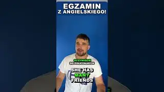 Egzamin z angielskiego! - sprawdź się