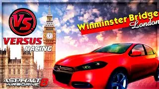 🔥Racing in Westminster Bridge, London | With GT Dodge Dart | Versus Racing#1