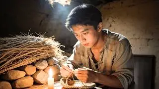 Boy Works from Dawn Till Night Selling Sandals to Feed Sick Mom—Turns Out He’s a Millionaire’s Son!