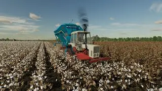 Farming Simulator 22. Zielonka (Зелёнка). Czterech Traktorzystów i pies. Стрим №16.