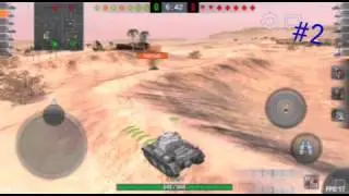 Wot Blitz: (Часть 1)Нагиб во взводе Lochs'ов