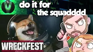 Wreckfest: double decker tackles