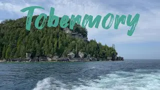 Tobermory (Flowerpot Island )|| 4K ||Brampton to Tobermory || Jeep Wrangler || Canada