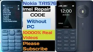Nokia 130 (2023) imei change code/Nokia ta1576 imei repair without pc