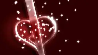 ANIMATED HEART BACKGROUND VIDEO EFFECT