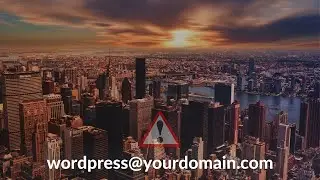How to change default sender email in WordPress?