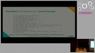 FOSDEM 2017 | gobpf - utilizing eBPF with Go