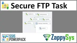 SSIS Secure FTP Task (SFTP, FTPS / SSL) - Upload, Download, Delete FTP files in few clicks