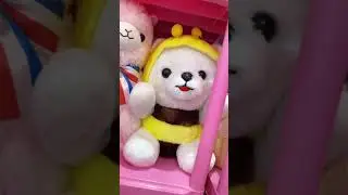 Their little outfits are so cute! 🐝💖 #tofucute #plushies #kawaii #kawaiiaesthetic #plush #plushtoys