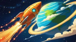 Детская песенка про Планеты | Детские песни | Песенка про Планеты слушать