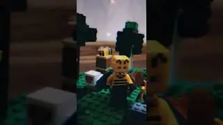 Apiary 🐝. #minecraft #lego #лего #legominecraft #lifehacks #канал #майнкрафт #легомайнкрафт