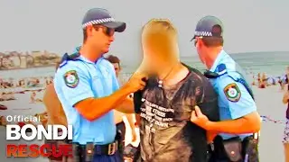 Drunk Teen Disobeys Policemen
