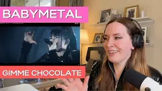 First-Time Reaction to BABYMETAL | Gimme Chocolate