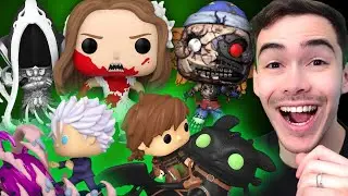 40+ CRAZY Funko Pop Annoucements!