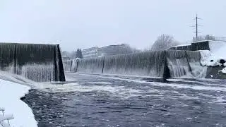 Сказочная зима в Белых Берегах