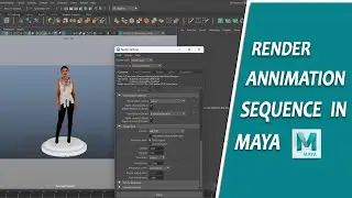 How To Render Animation Sequence in Maya | Maya Tutorial | Arnold Render