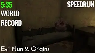 Evil Nun 2: Origins v.0.9.5 speedrun 