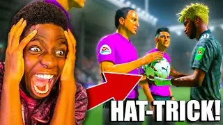 JIMMY BAMSON SCORES HIS FIRST HAT-TRICK!!🔥 -  FIFA 22 PLAYER CAREER MODE #5