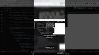 filter() function in react JS 