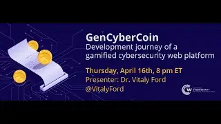 GENCYBERCOIN – Development Journey of a Gamified Cybersecurity Web Platform