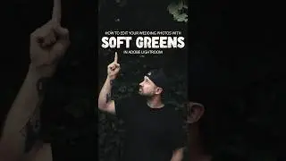 How To Edit and Preset Photos with a 'Soft Greens' Look 🌿 #lightroompresets  #colorgrade #lightroom