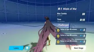 [STORY CHAPTER 18] 18-1 and 18-2 Honkai Impact 3rd Story Gameplay