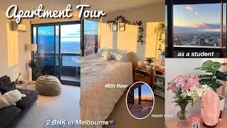 My Melbourne Apartment Tour 🇦🇺 | as a university student💖