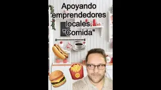 Apoyando emprendimientos locales-COMIDA