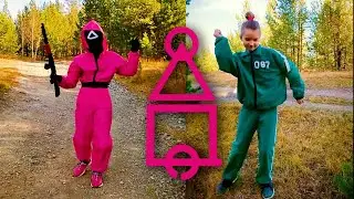 Squid game: footage not included | Russian version