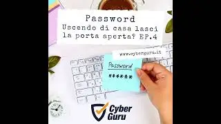 Password - Ep.4 – Uscendo di casa lasci la porta aperta?