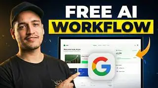 Google AI Workflow to Build & Deploy Web Apps for FREE (No Coding!)