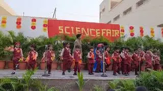 Kids Rhymes || Stomp To The Beat @LITTLE SCHOLAR HIGH SCHOOL NEREDMET | MAARGDARSHAK - PLAY SCHOOL