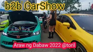 ARAW NG DABAW 2022 | B2B CARSHOW TORIL DAVAO CITY