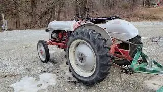 3 year review of a  Electronic Ignition on 8n Ford tractor cold starting